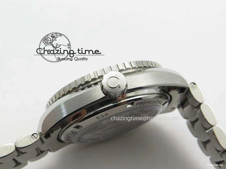 1221 Planet Ocean Professional Ceramic Bezel 45mm 1:1 Noob Best Edition on SS Bracelet A Attractive 8289